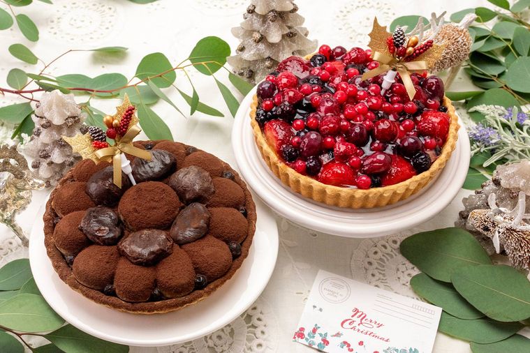 キルフェボンのクリスマスケーキ2種