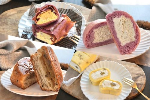 ローソンのお芋スイーツ4種を食べ比べ焼き芋のもち食感ロールやクレープが登場