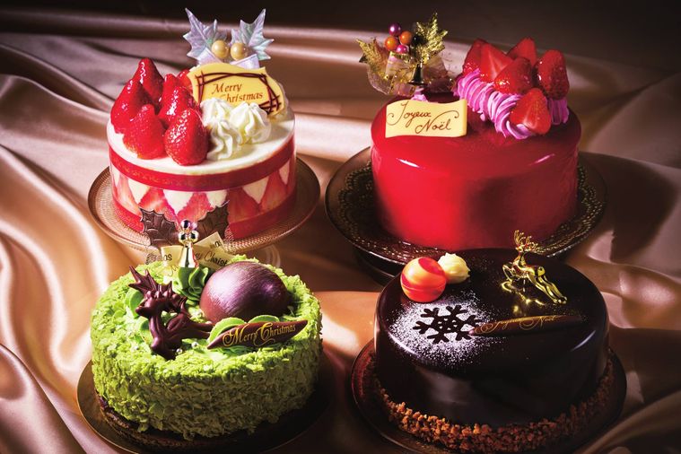 Christmas Cake Collection 2025