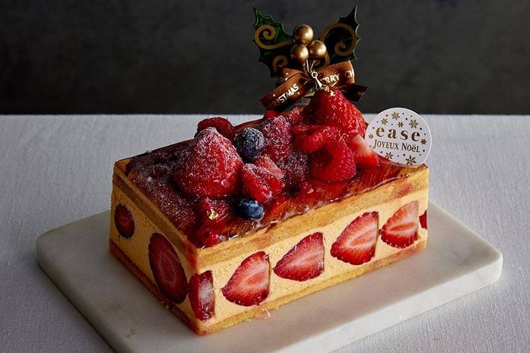 イーズ イチゴとバニラのフレジエ