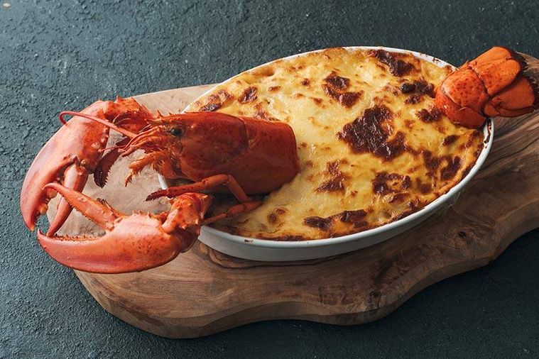 ロブスターグラタン