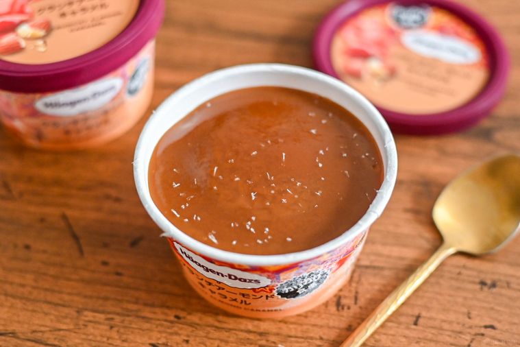 アイスのアップ