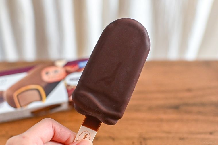 アイスのアップ