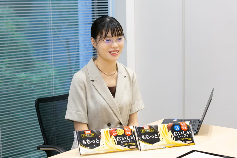 開発の背景を語る担当者の方