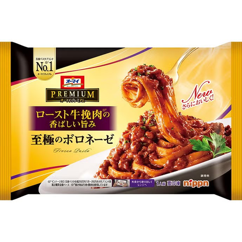 まるで生パスタみたい！「オーマイプレミアム もちっとおいしい
