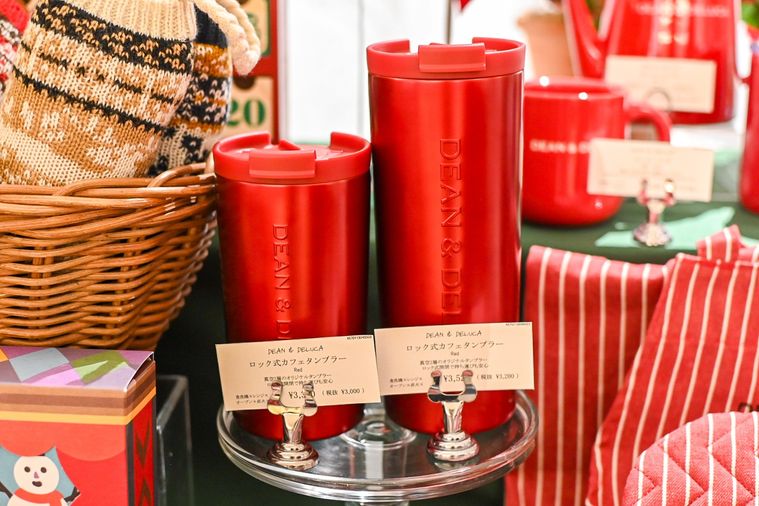 2サイズのタンブラー