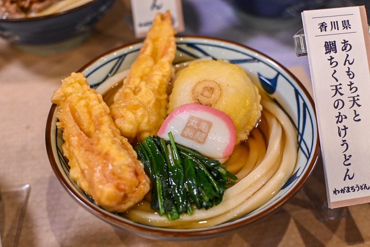 うどんのアップ