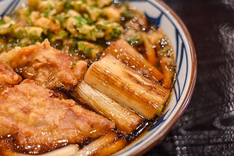 ねぎまのアップ