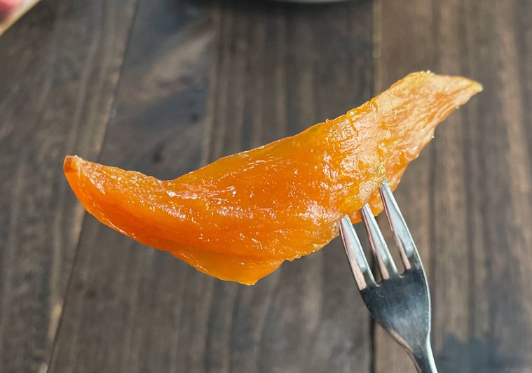 ほしいもスティックのアップ画像