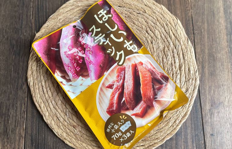 業務スーパーほしいもスティックのパッケージ写真