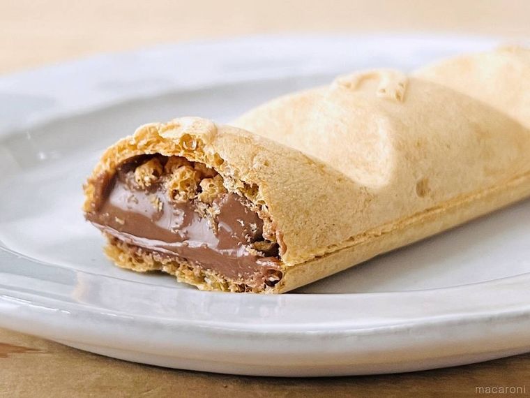 ヌテラ ビーレディの断面