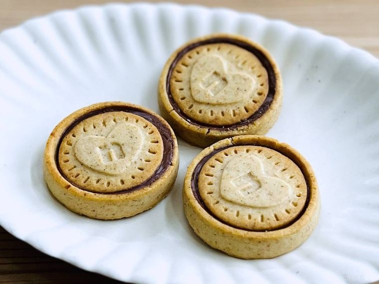 ヌテラビスケット