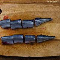 作り方 さんまの生姜煮