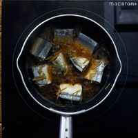 作り方 さんまの生姜煮