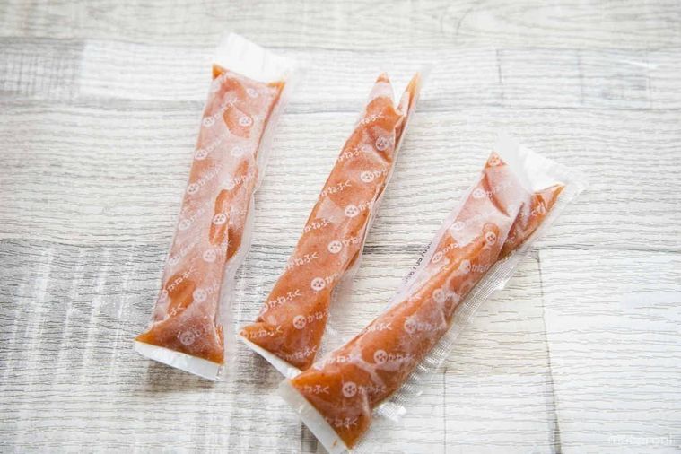 かねふくの明太子スティック3本