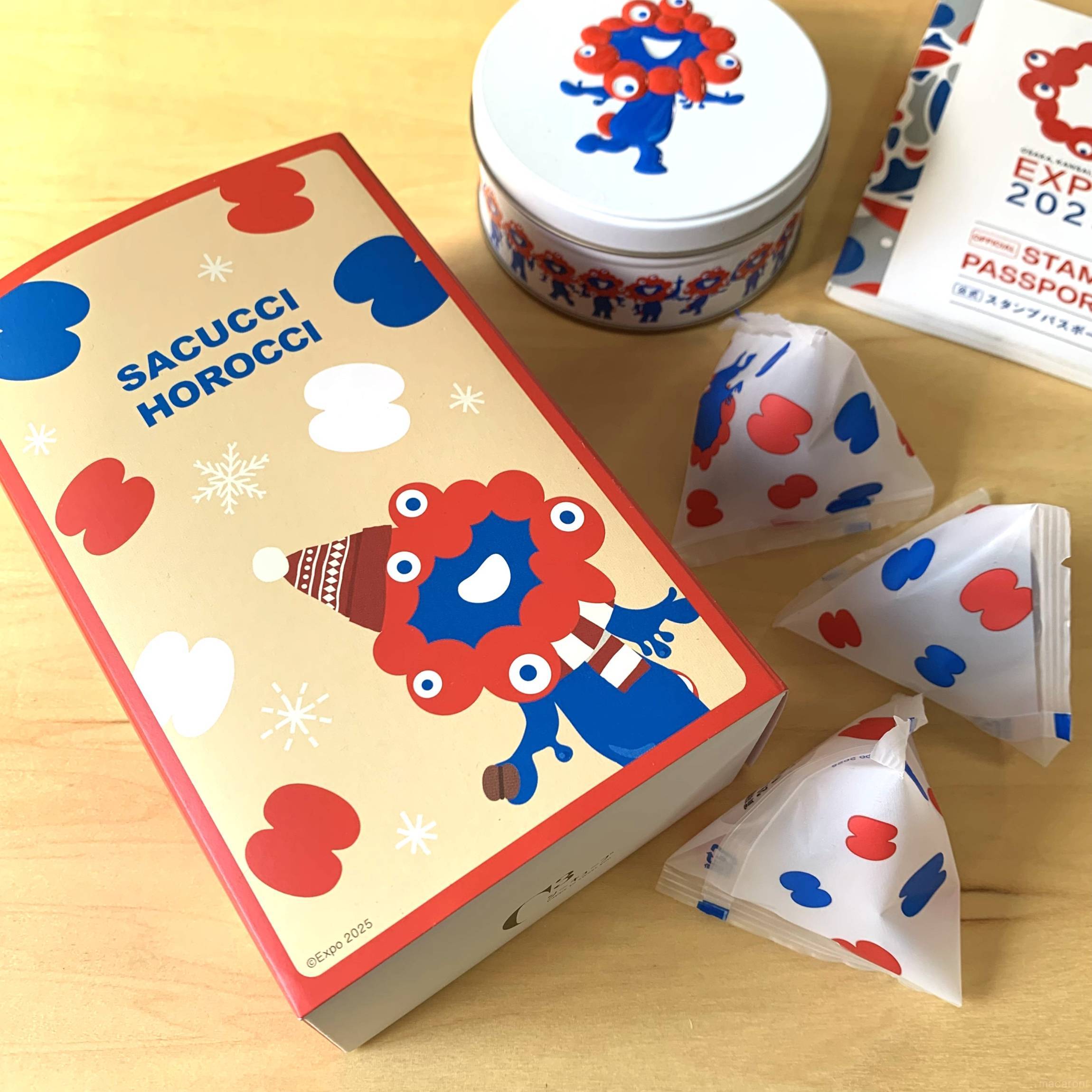 現地調査有り】ミャクミャクのお菓子はどこで売ってる？実店舗や通販で