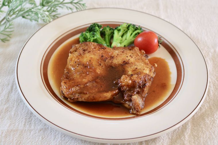 チキングリルバター醬油ソース