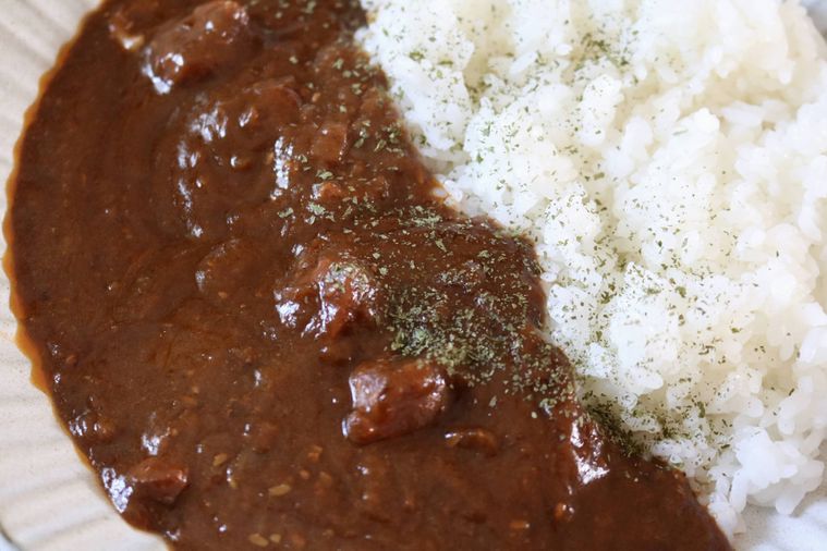 マハラジャチキンカレー