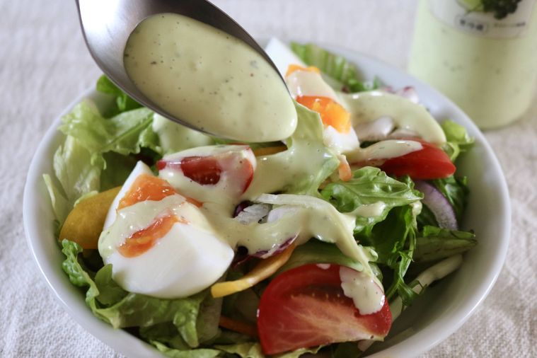 グリーンゴッデスドレッシング