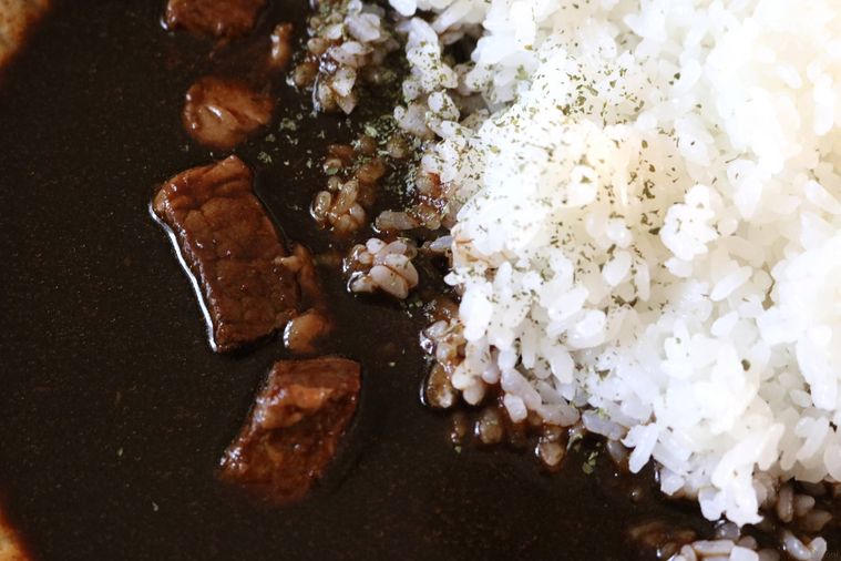 カシミールビーフカレー