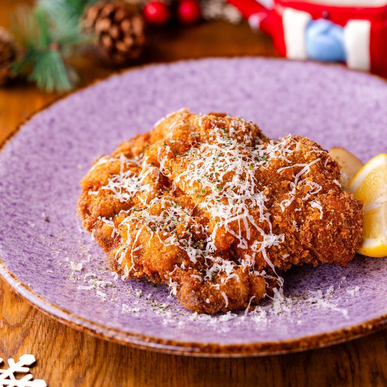 仔牛のシュニッツェル