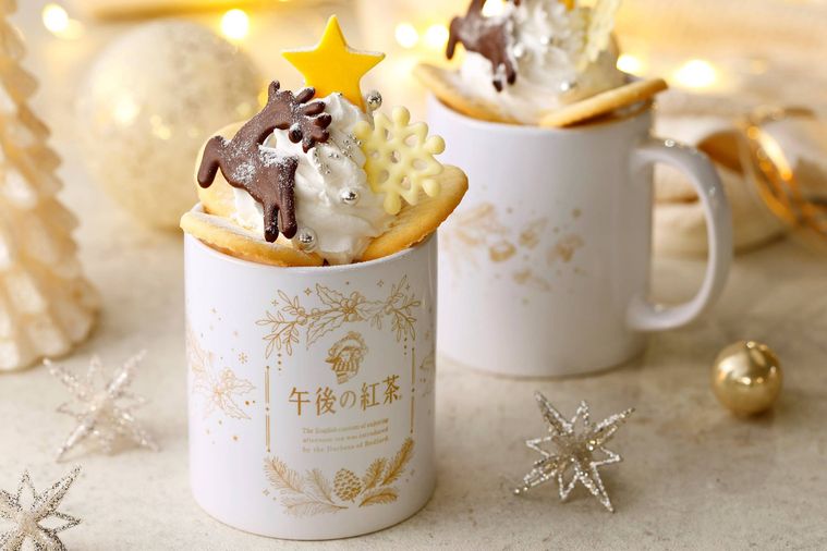 午後の紅茶のメリーホワイトミルクティー