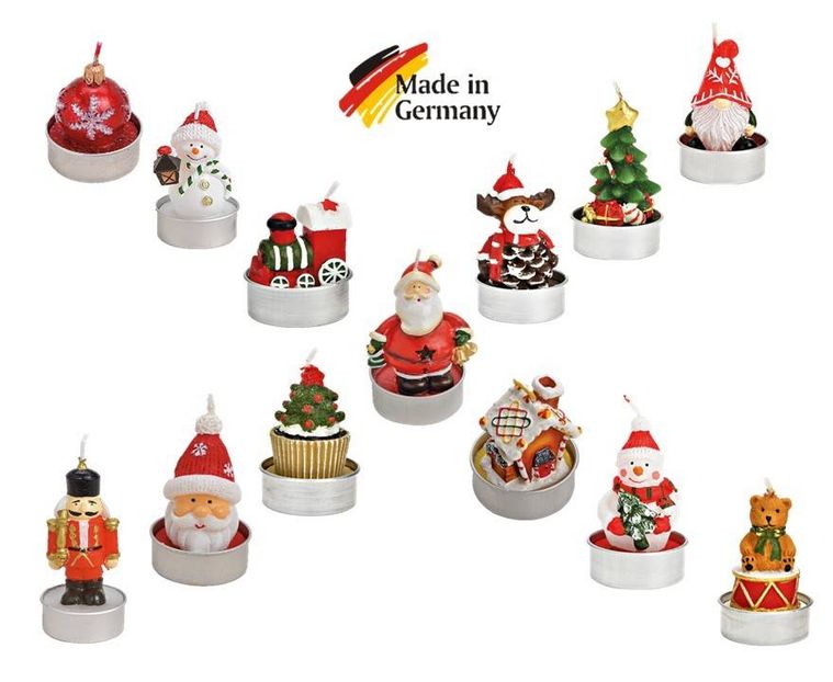 クリスマスキャンドル