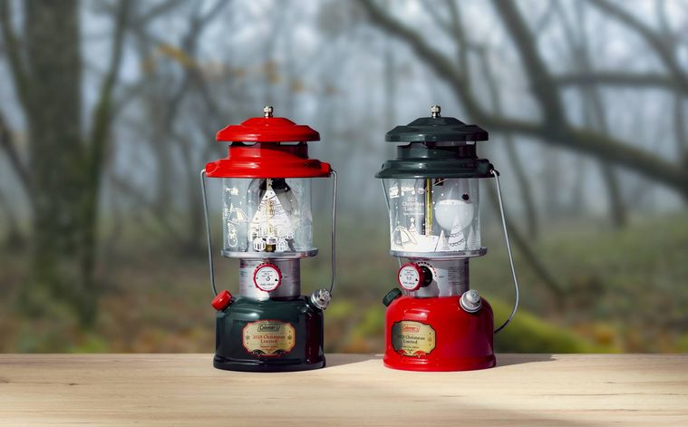 コールマンのクリスマス限定ランタン 