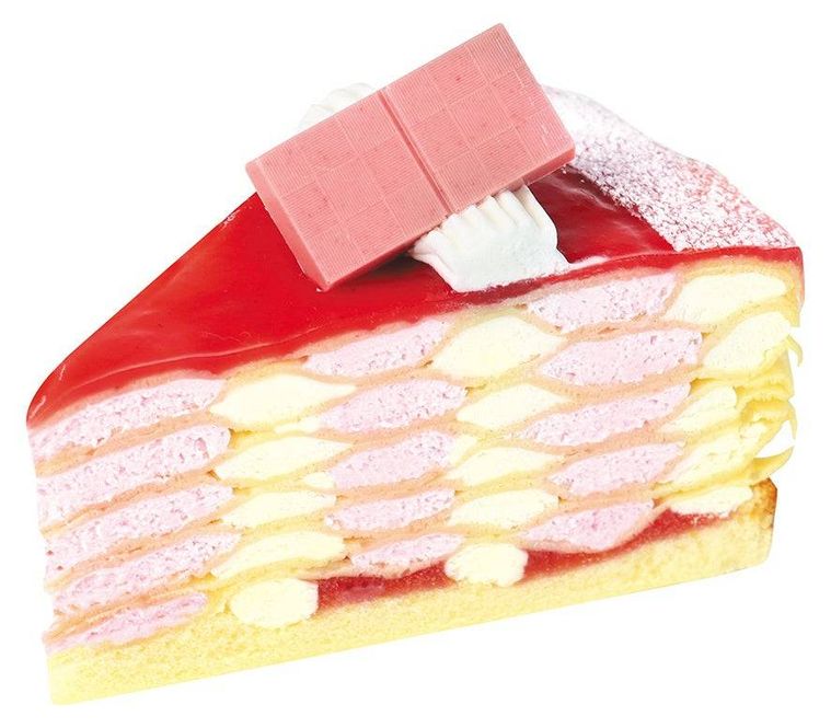 1. LOOK彩色苺ミルクレープあまおう苺