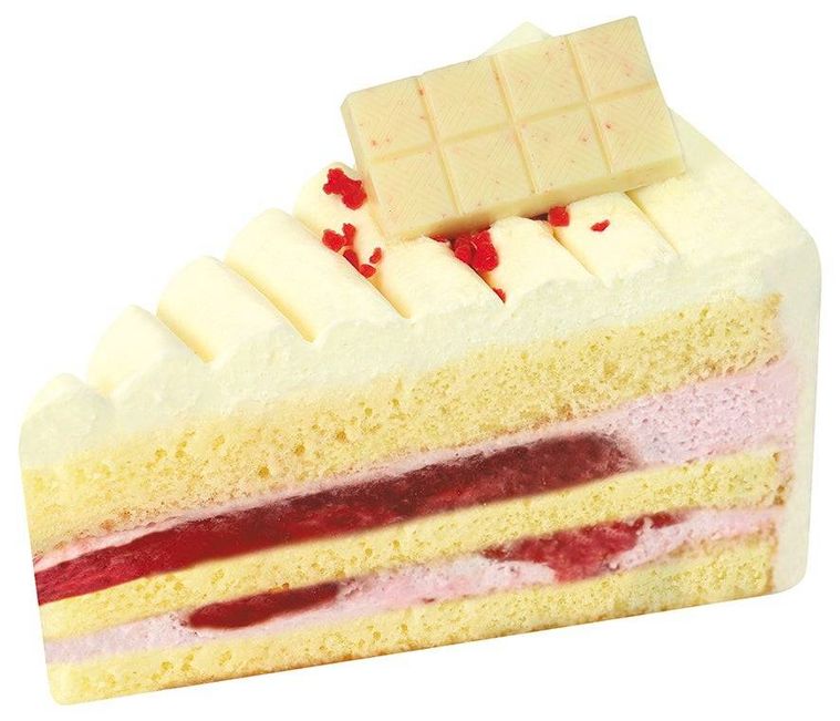 3. LOOK彩色苺ケーキつぶつぶ苺