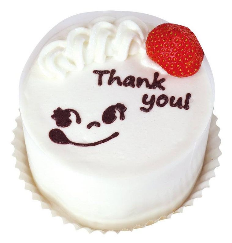 4. ペコちゃんスペシャルケーキ