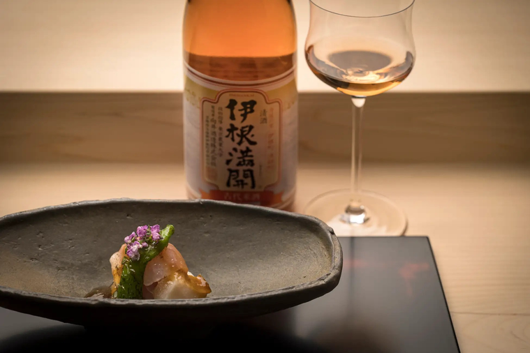 ペアリング用のお酒