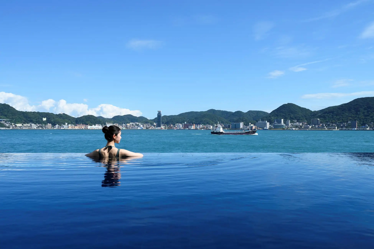 インフィニティプールのイメージ