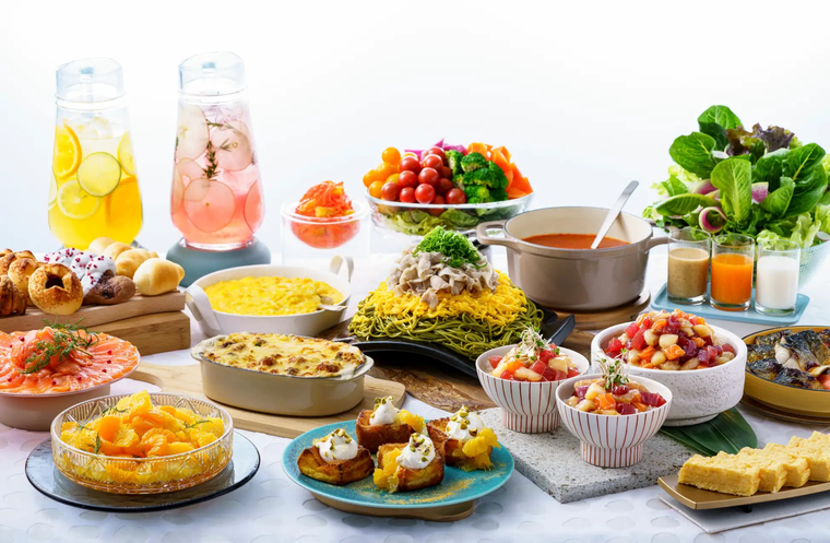 PUKU PUKUのビュッフェのイメージ