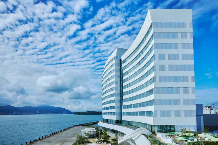 リゾナーレ下関の外観イメージ