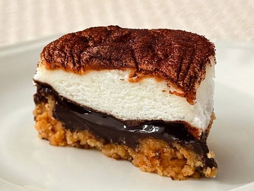 新トレンドきたセブンスモアマシュマロ生チョコが夢の口溶けだった