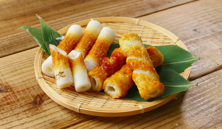 ちくわが並んでいる画像