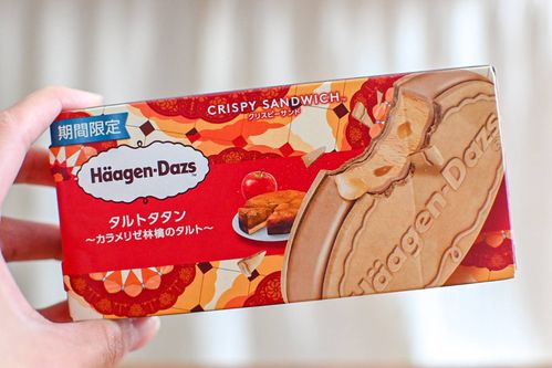 フランス伝統スイーツタルトタタンをクリスピーサンドでハーゲンダッツ新作をレビュー