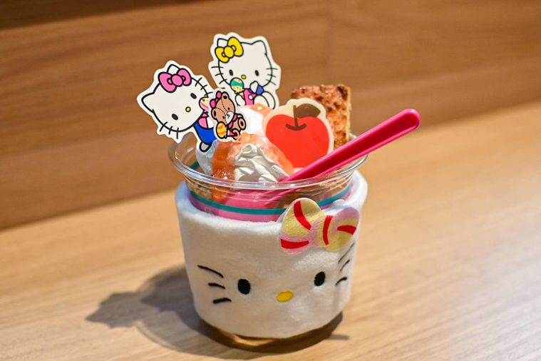 スリーブを付けたサンデー