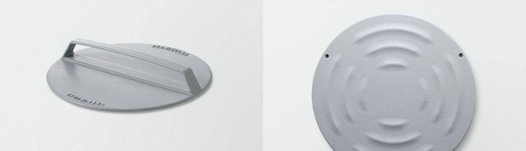 2. バーミキュラ ユキヒラ ドロップリッド