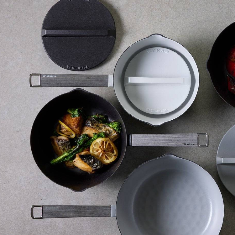 バーミキュラ 雪平鍋蓋、ドロップリッドセット 2名にプレゼント