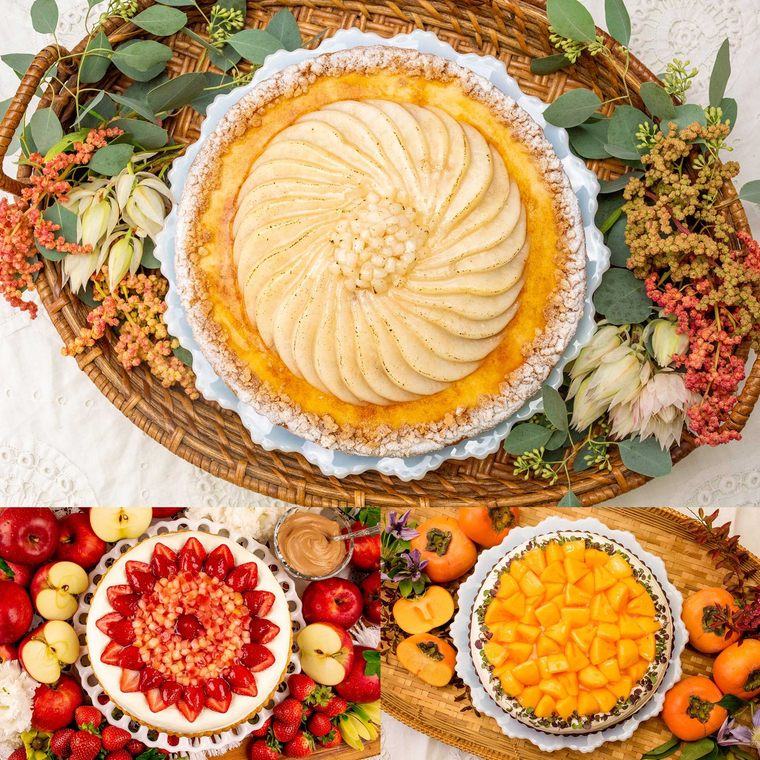 キルフェボン株式会社の秋限定タルト