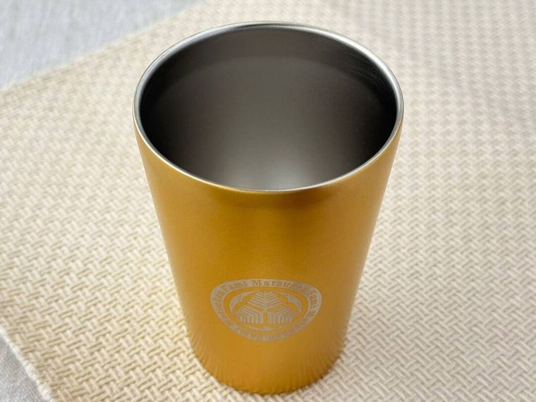 ファミマの福袋にはいったファミマツケン ステンレスタンブラー