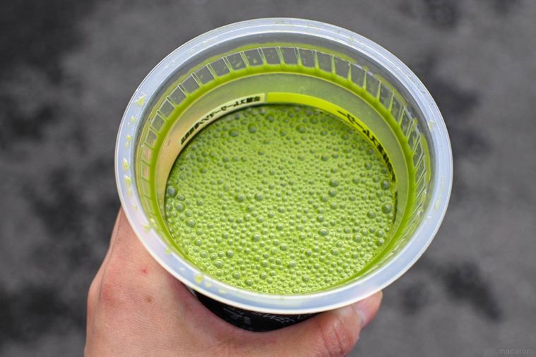 スムージーのアップ