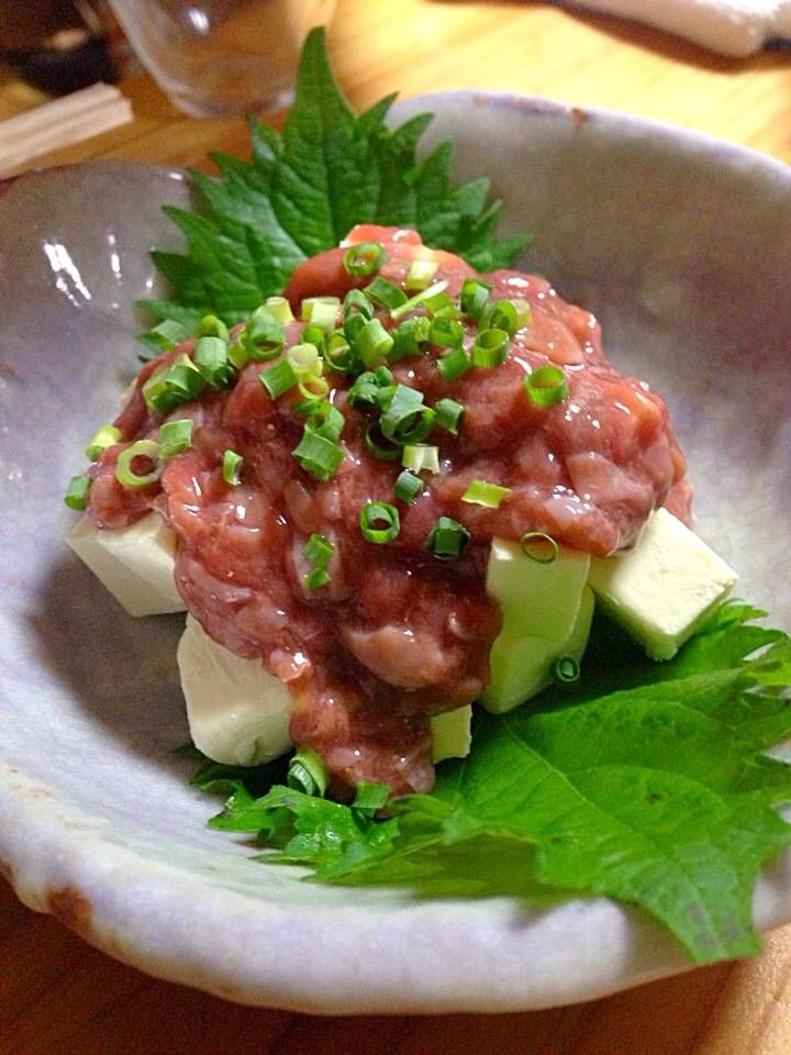 器に盛られたいかの塩辛