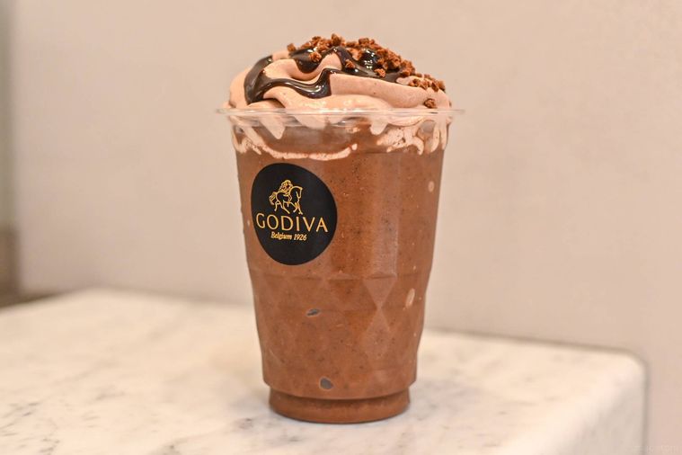 ドリンクの中身のアップ