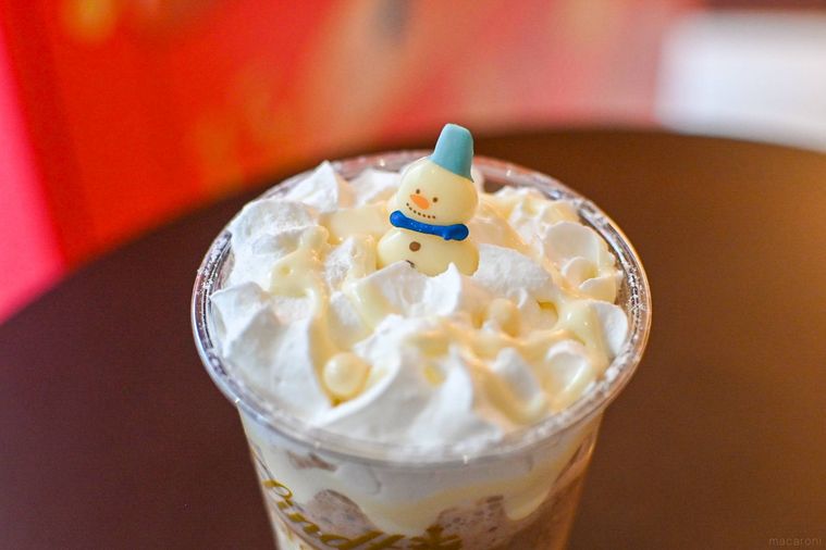 トッピングのアップ