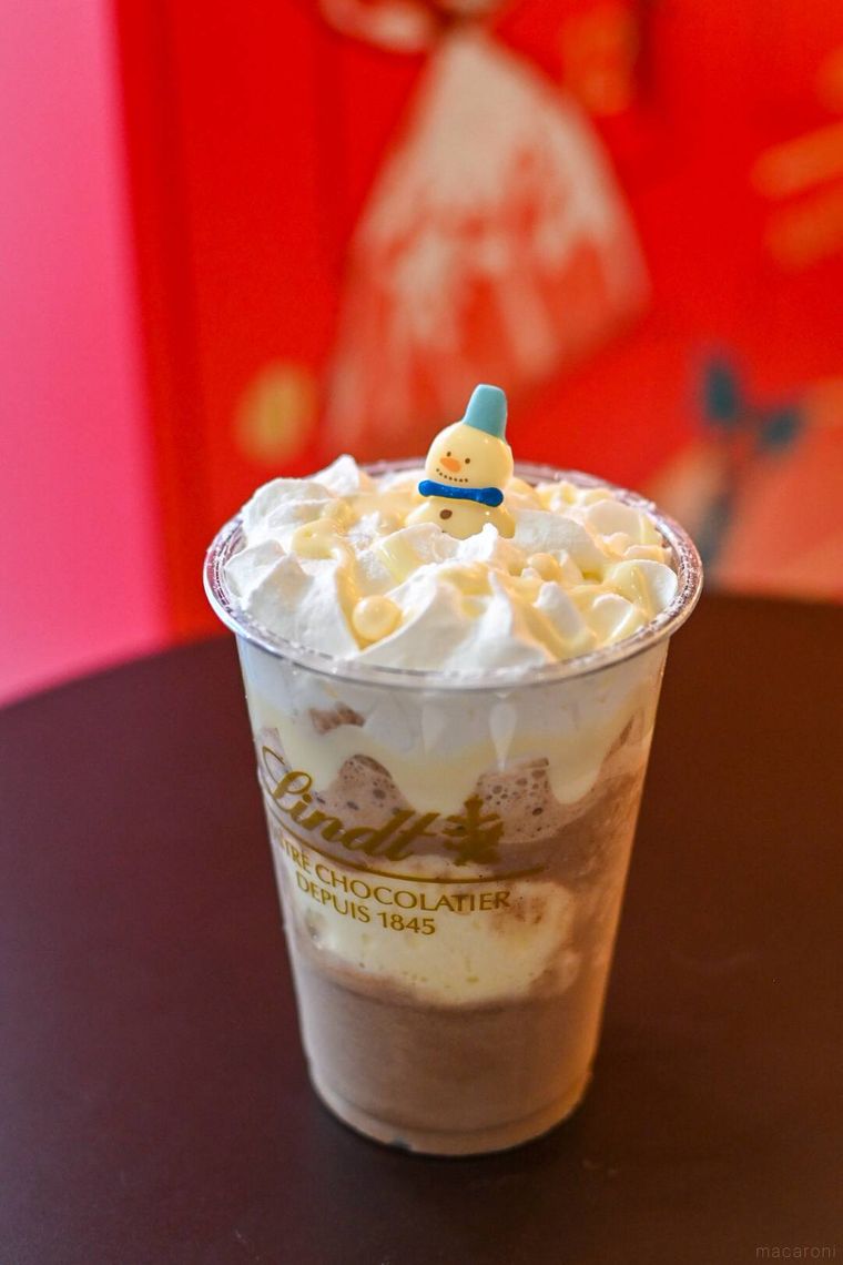 アイスドリンクのアップ