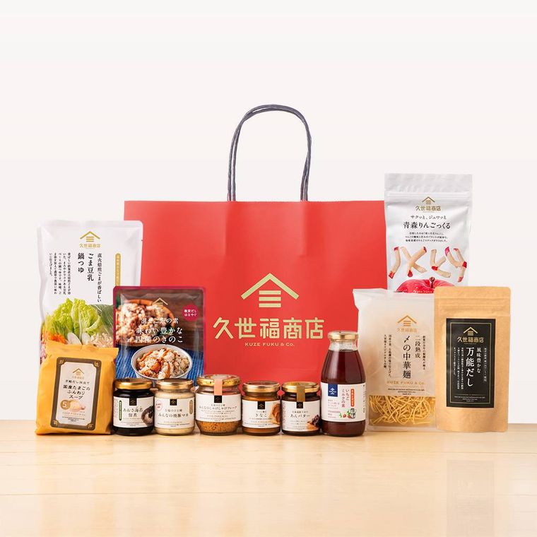 久世福商店の福袋