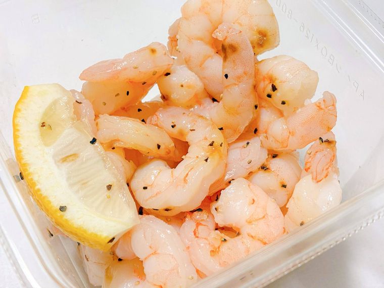 超シュリンプカクテルサラダの中身